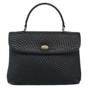 Bally Leather Handbag Black
